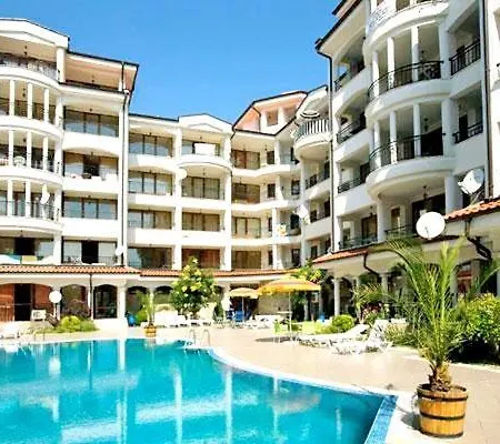 Chateau Del Mar с31 Studio Apartamento Sunny Beach