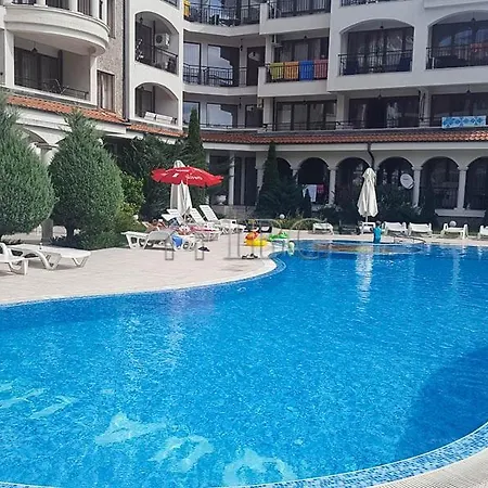 Chateau Del Mar с31 Studio ساني بيتش